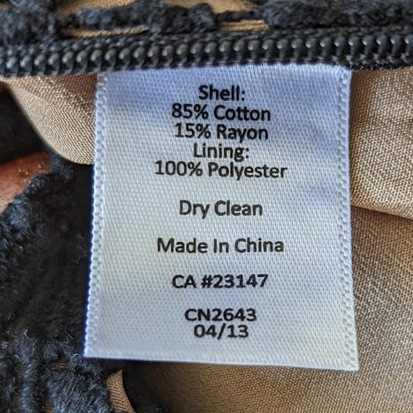 EUC Talbot's Lace Blouse - Picture 5 of 5